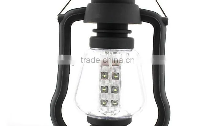 Solar Hand Cranking Dynamo Lantern