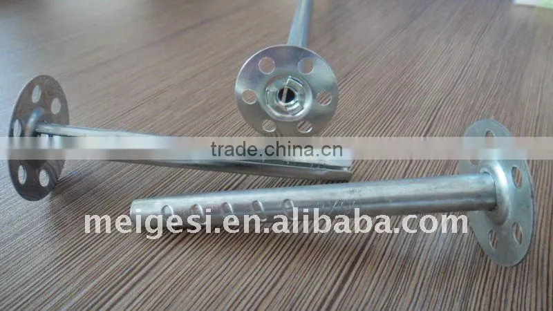 Dowel Nails for Heat Preservation System