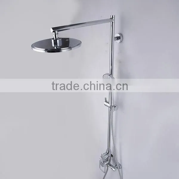 american design shower set, nickel chrome shower set, new design sanitary shower set