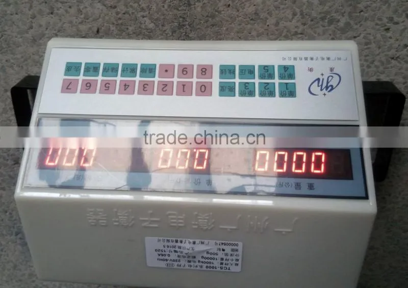 high precision LCD/LED 150kg Display Digital Platform Pricing Weight Scales