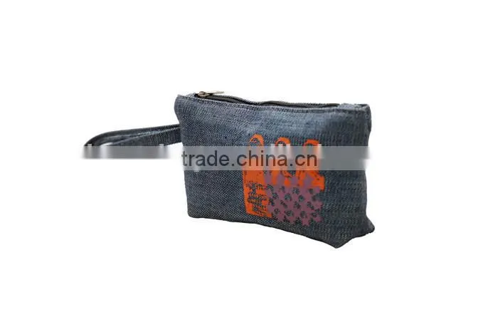 China Alibaba bags factory small wallet canvas coin purses