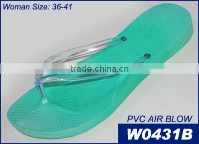 Clear Women Plastic Jelly Shoe Sandal
