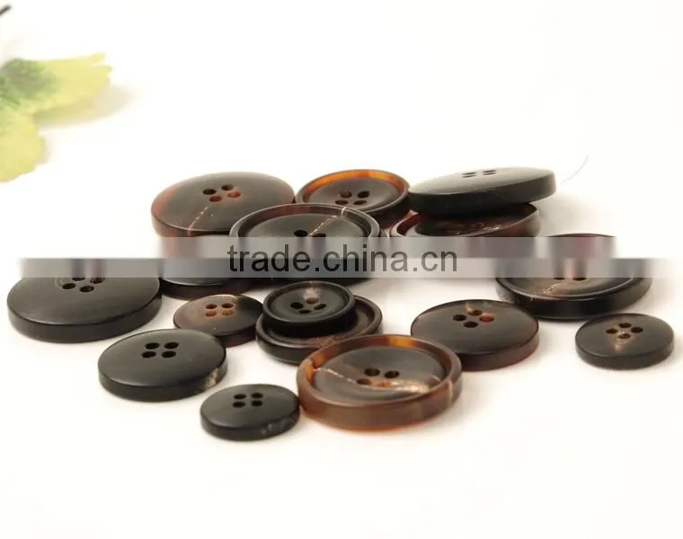 Premium Natural Horn Coat Buttons