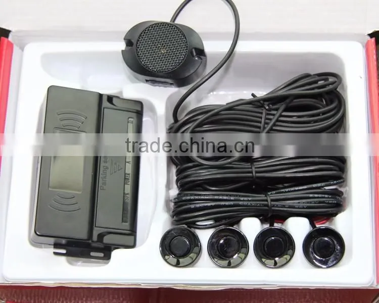 Top selling items car accessories ultrasonic car reverse parking sensor parktronik with buzzer