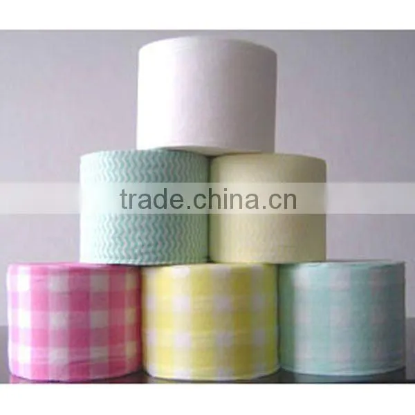 Spunlace Nonwoven Cloth Roll Towels