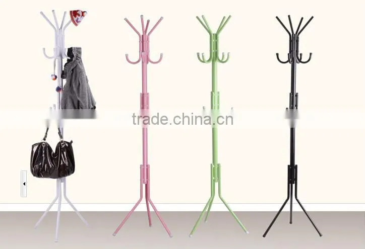 newly space saving office furniture hallstand for clothes and hat