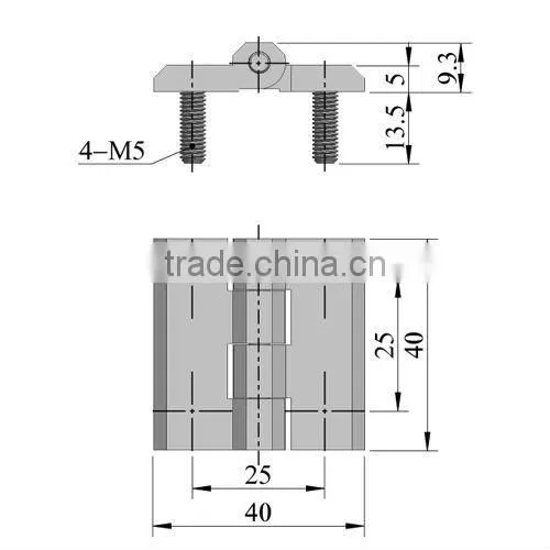 Cabinet hinge