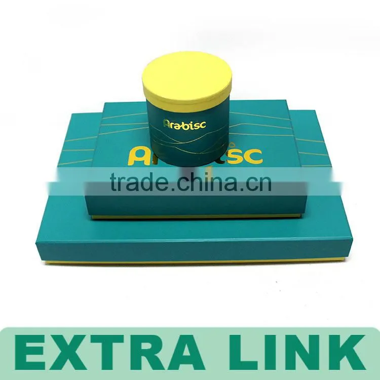 Alibaba Supplier Decorative New Design Customized Luxury Paper Chocolate Box With Insert