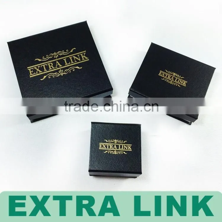 Cheap paperboard industrial brand name gold stamping fancy coated paper handmade jewelry bracelet box