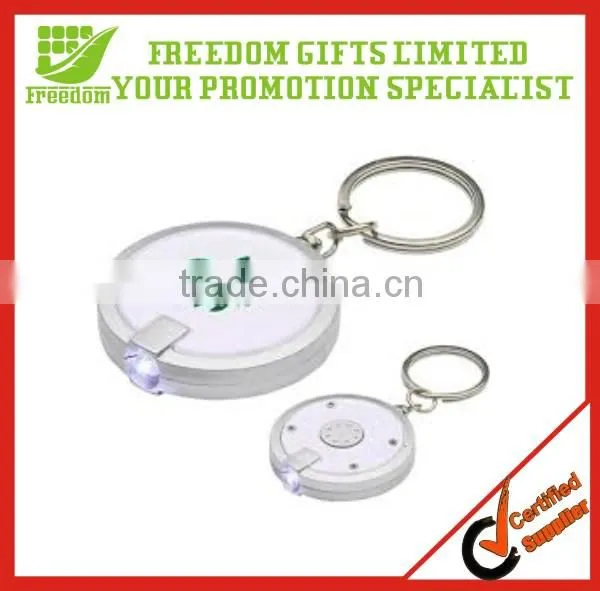 Hot Selling Promotion Custom Key Chain LED