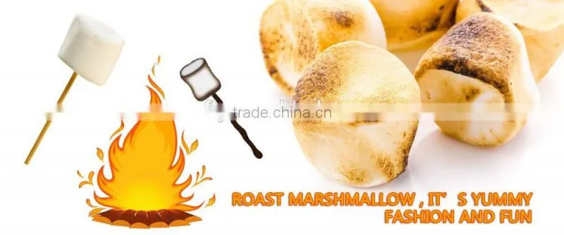 Coffee Mate Vanillia Topping Candy , Roasted Marshmallows