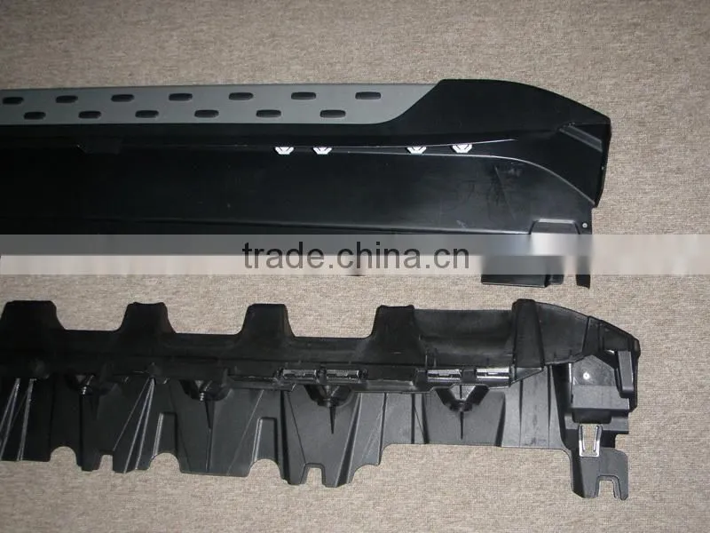 running board from pouvenda for GLK300 350 X204 08+ side step accessories