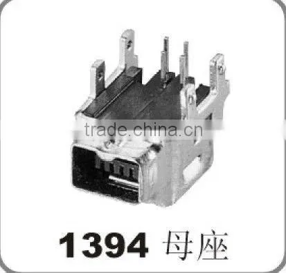 female usb connector 1394