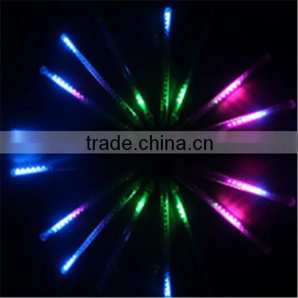 led rain drop led meteor rain light SMD3528 waterproof magic christmas holiday 3d disco outdoor Led Meteor Shower Light for tree