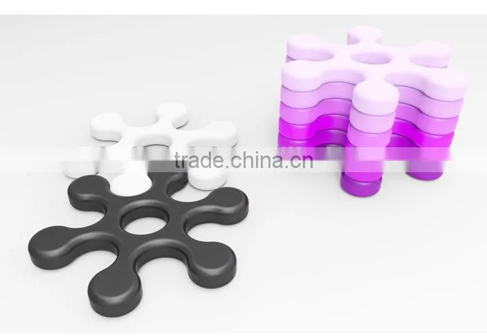 Colorful silicone hot pad,silicone cup mat,silicone rubber hot pads