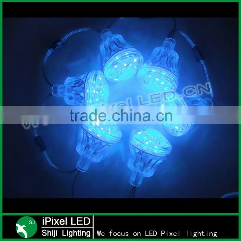 50mm led string light led decorative ball light programmable