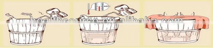 Hot sale Foot bath powder/herbal powder 100% natural OEM