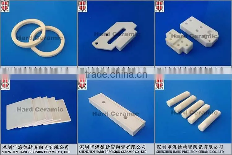 CNC machining Ceramic Machined products