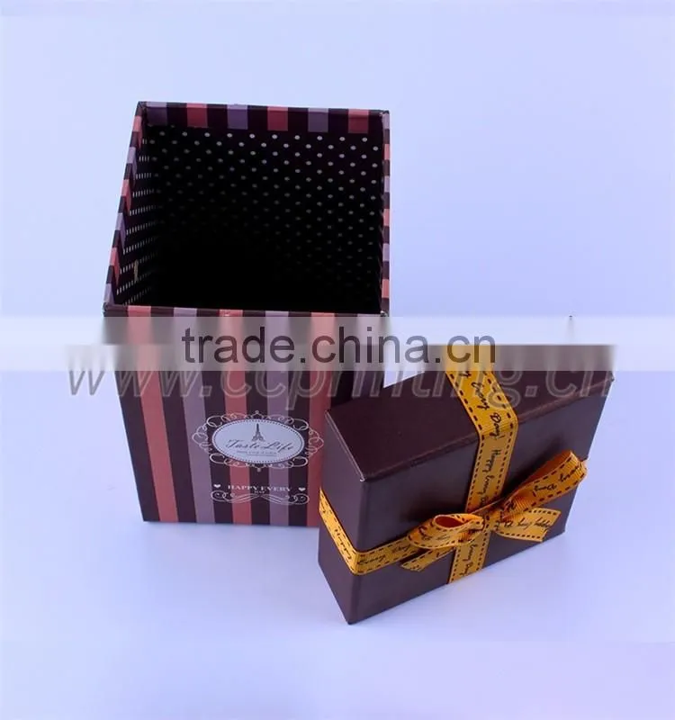 luxury muslim wedding gift box packaging