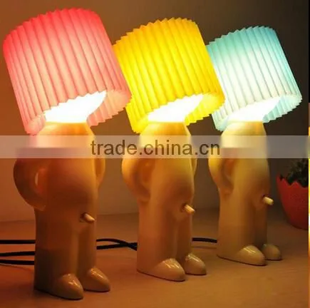 EYECatching desk light with wall serial led gifts lights battery led table lamp