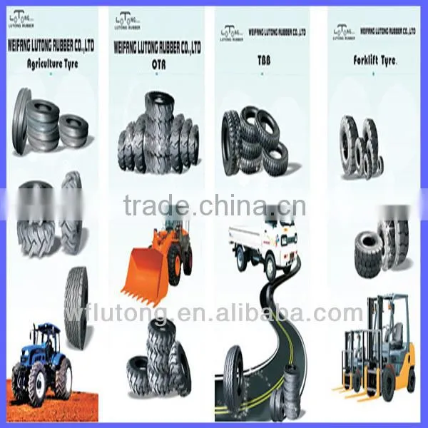 Heavy duty tractor tires 16.9x24 with R4 pattern