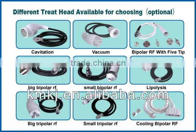 Professional 7 in 1 machine ultra cavitation