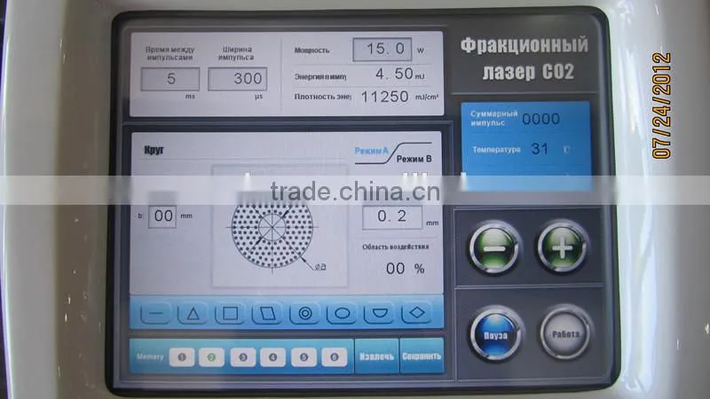 # portable fractional co2 laser equipment for acne scar removal