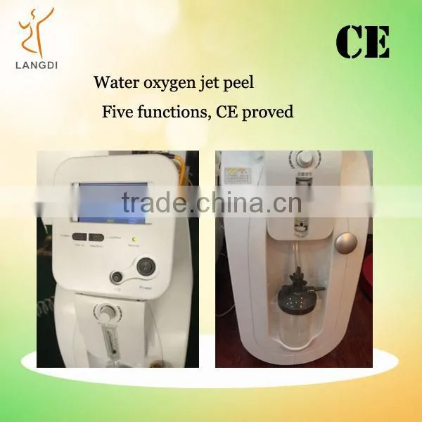 Hyperbaric oxygen max system skin rejuvenation /Skin oxygen therapy/facial oxygen injection machine