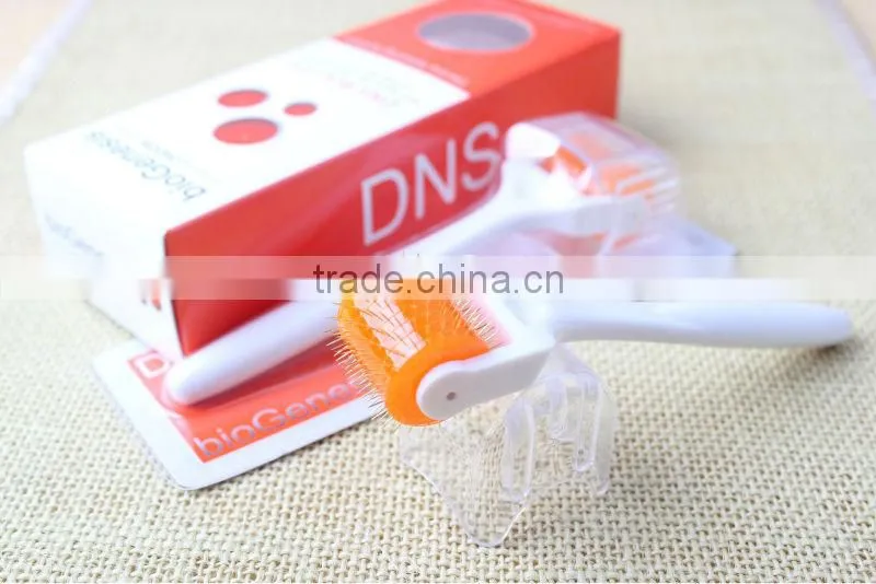 360 Degree Rotation Derma roller can be rotating head or fixed head at will