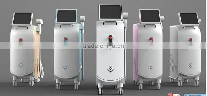 2016 professional 808nm diode laser hair removal machine/ 808 diode laser