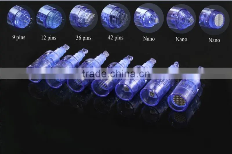 GTO Hot Sale CE Approval Wireless auto micro needle pen with 11 kinds needle kit