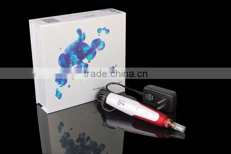 factory wholesale micro needle dermapen/electric derma pen
