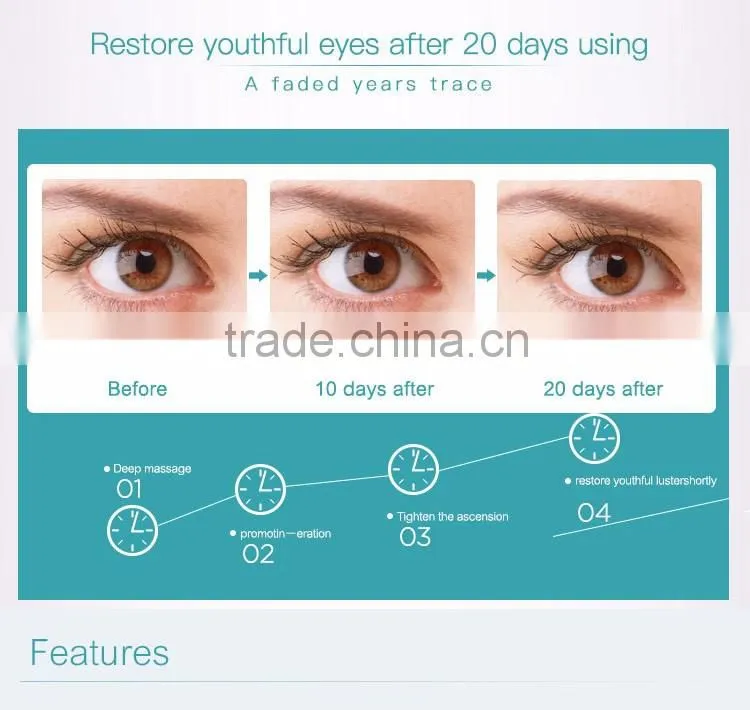 New Products 2016 Mini Eyes Massager Eye Wrinkle Eraser Eye dark circle reduce Pen