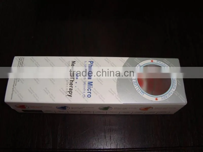 CE approval Led mirco needle Derma Roller with MNS - micro needle Nurse System