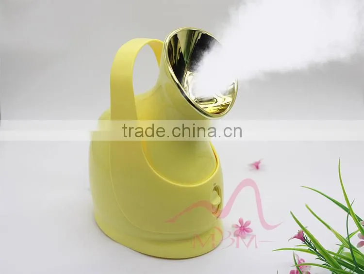 Face Moistness Soften and Skin Deep Cleaning Facial Steamer