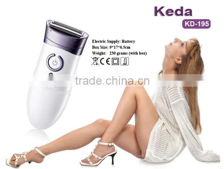 Battery Women Shaver