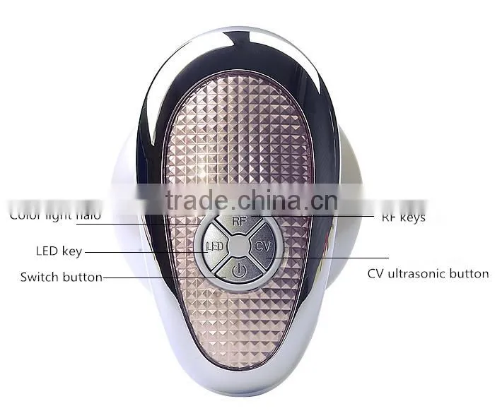 Mini Portable Slimming Cavitatin Radio Frequency Machine For Home Use Tighened Device