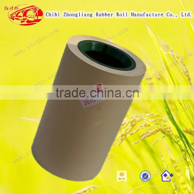 14 inch silicone rubber roller,aluminum drum rubber roller