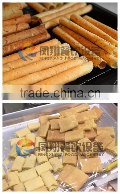 Automatic Egg Roll Rolling Roller Buscuit Making Machine