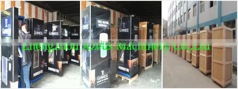 RO pure water vendor with coin operated/water vending machine/drink water vending machine