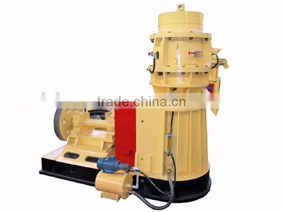 Wood pellet production line CE approved