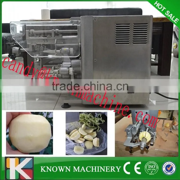 apple disc cutting machine