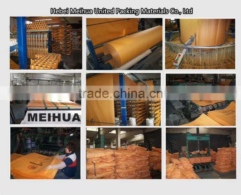 Jumbo bag size manufacturer