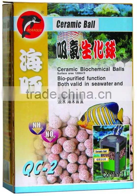 aquarium filter ceramic absorbing biochemical balls