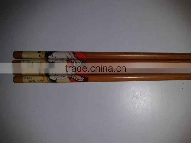 personalized japanese bamboo chopsticks/wooden chopsticks