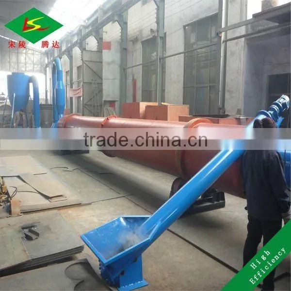 Sawdust Rotary Dryer with High Cost Performance