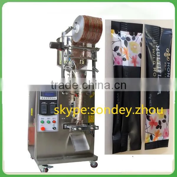 2016hot sell sachet water filling and sealing machine price