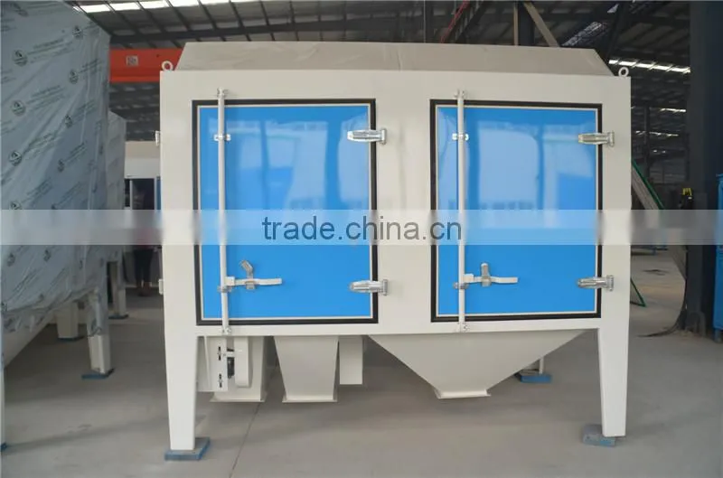 maize seed drum precleaner