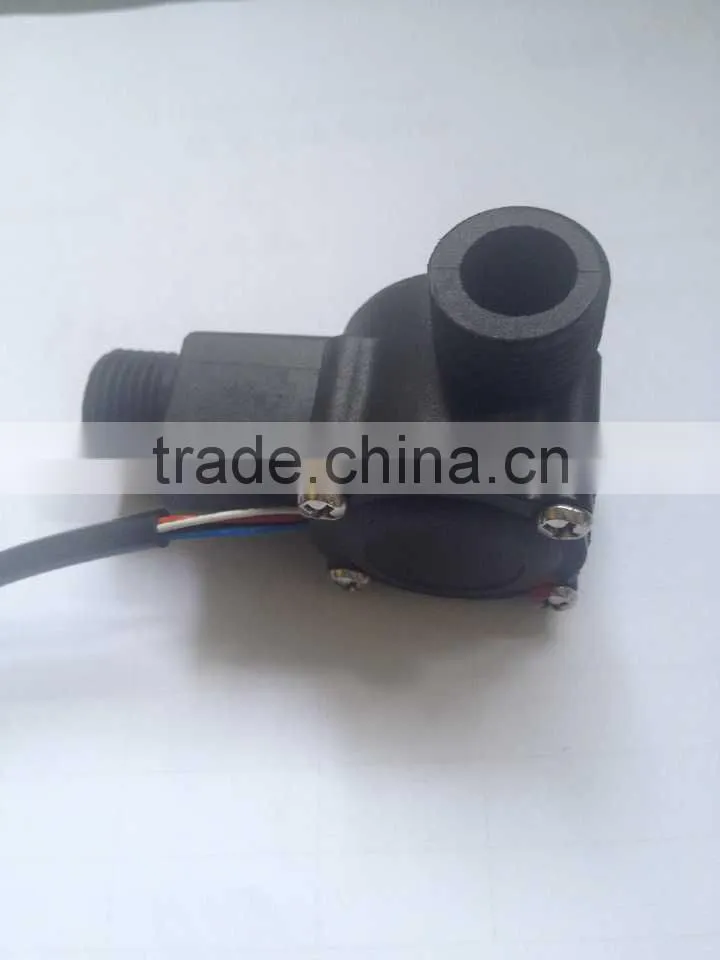 MR-A368-1 Plastic Water Flow meter /flow sensor with flow switch