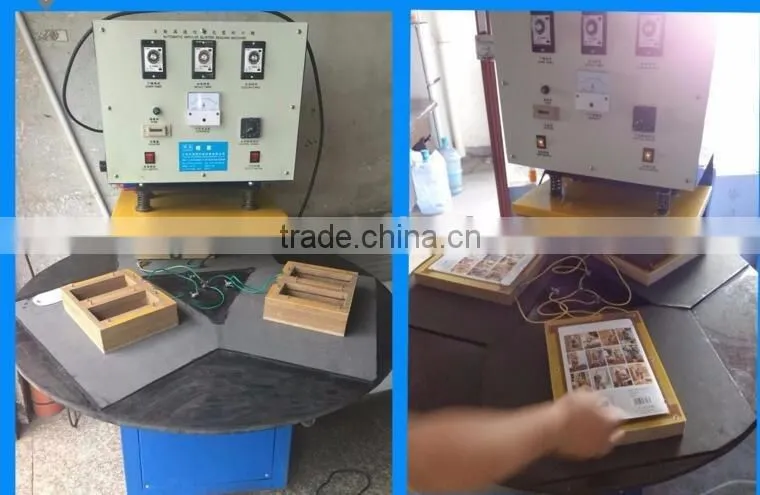 Factory supply vacuum blister card heat sealing machine for sale
